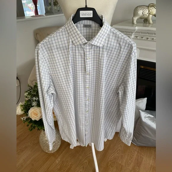 Kenneth Cole Reaction | Shirts | Reaction Kenneth Cole Slim Fit Mens Shirt Size 8 3435 | Poshmark Kenneth Cole Reaction | Shirts | Reaction Kenneth Cole Slim Fit Mens Shirt Size 8 3435 | Poshmark